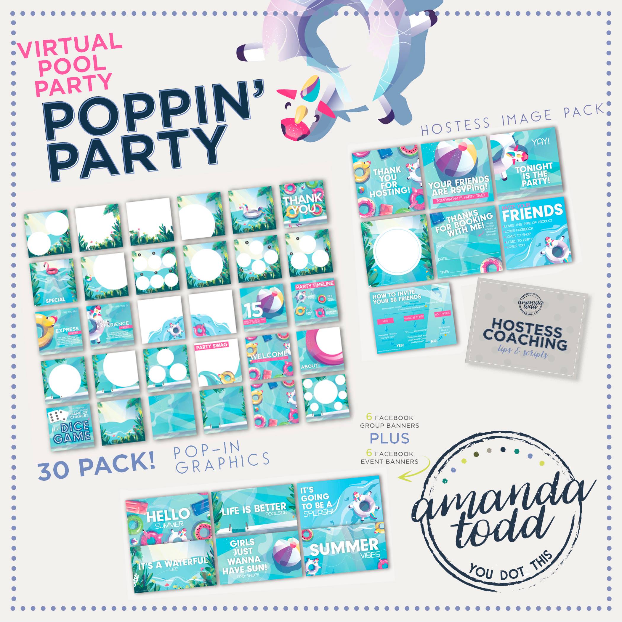 The ULTIMATE POOL POPPIN' PARTY PACK