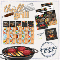 THE THRILL OF THE GRILL - GIF Game to Increase Engagement and Sales