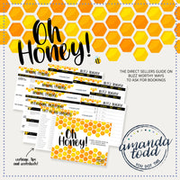 OH HONEY! BOOKING VERBIAGE GUIDE