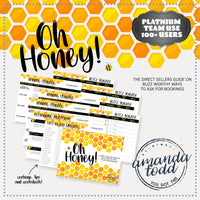 OH HONEY! BOOKING VERBIAGE GUIDE