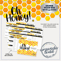 OH HONEY! BOOKING VERBIAGE GUIDE