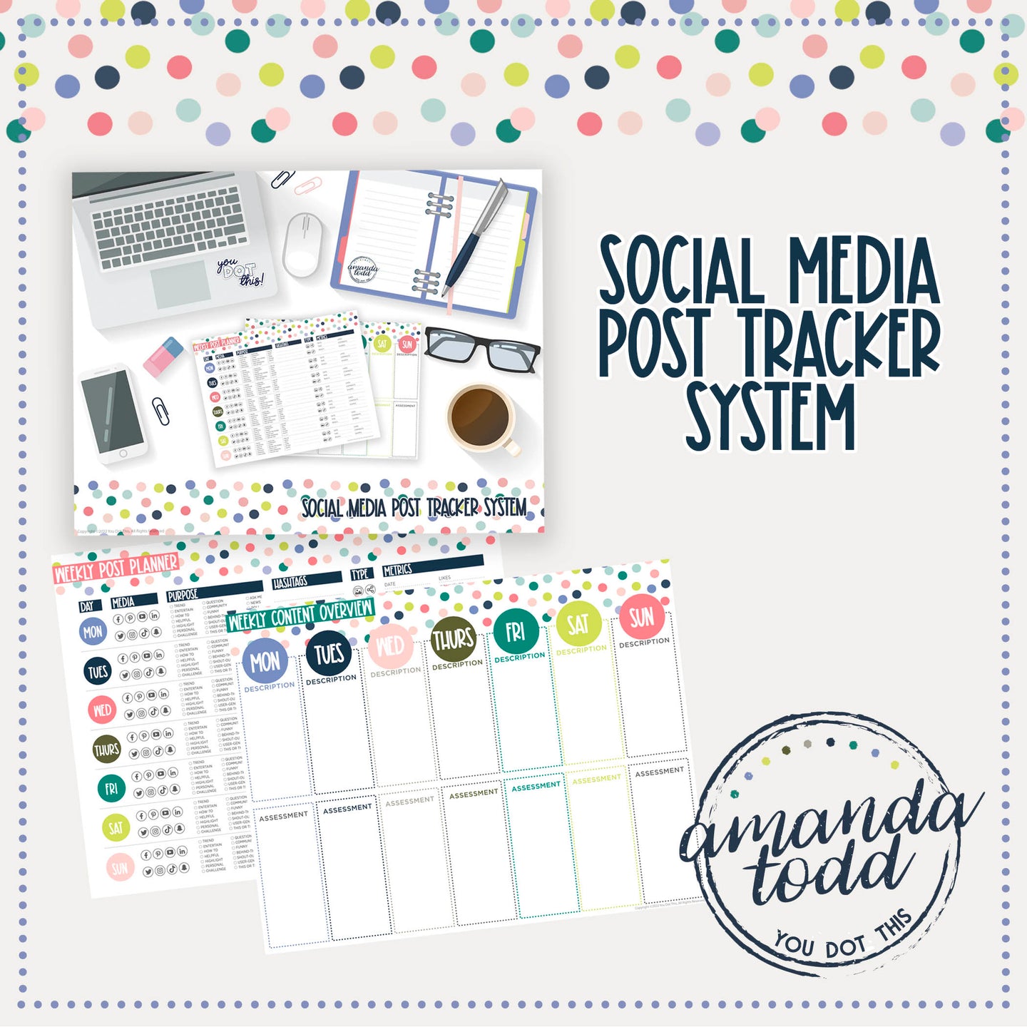 Social Media Post Tracking System